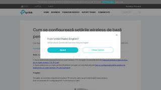 
                            2. Cum se configurează setările wireless de bază pentru un ... - TP-Link