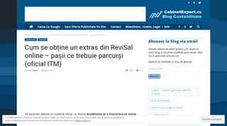 
                            6. Cum se obține un extras din ReviSal online – pașii ce trebuie ...