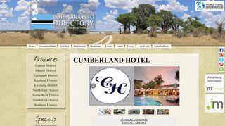 
                            13. CUMBERLAND HOTEL - Businesses in Botswana