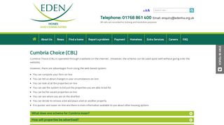 
                            5. Cumbria Choice (CBL) - Eden Housing Association