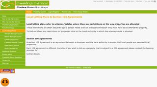 
                            3. Cumbria Choice - Local Letting Plans & Section 106 Agreements