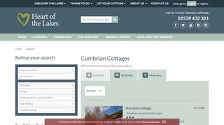 
                            11. Cumbrian Cottages in the Heart of the Lakes | Page 1