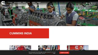
                            3. Cummins India Limited: Cummins Engines, Generators, Parts and ...