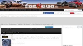 
                            11. Cummins quickserve online - Diesel Truck Forum - TheDieselGarage.com