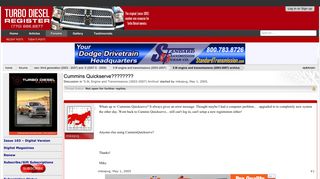
                            5. Cummins Quickserve???????? | Turbo Diesel Register