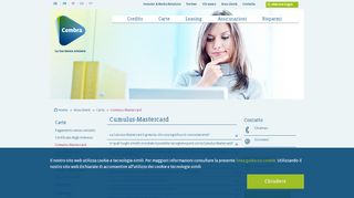 
                            7. Cumulus-Mastercard · Carte · Area clienti - Cembra Money Bank AG