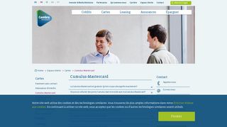 
                            2. Cumulus-Mastercard · Espace clients - Cembra Money Bank AG