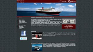 
                            10. CunardQueens - Information, Buchung, Beratung