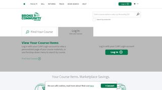 
                            12. CUNY Bronx Community College Online Bookstore