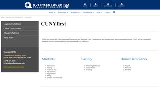 
                            1. CUNYfirst - CUNY.edu