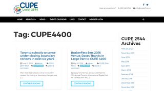 
                            12. CUPE4400 – CUPE 2544