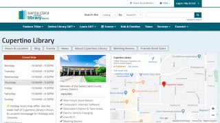 
                            11. Cupertino - Santa Clara County Library District | Santa Clara County ...