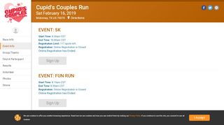 
                            12. Cupid's Couples Run - RunSignup