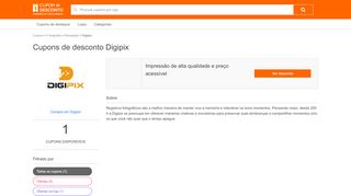 
                            12. Cupom de desconto Digipix | Fevereiro de 2019 | Groupon