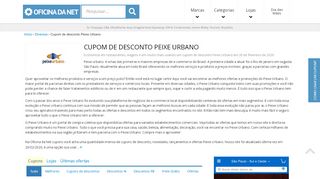 
                            10. Cupom de desconto Peixe Urbano » R$30 + 15% OFF » Cupom Peixe ...