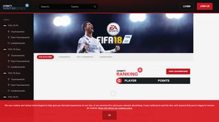 
                            7. Cups :: FIFA 18 PS :: Gfinity Challenger Series
