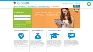 
                            2. Curacao Finance Home Page