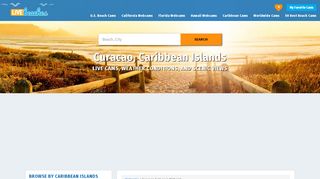 
                            12. Curacao Sign Live Webcam - Live Beaches