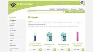 
                            13. Curaprox – DrogerieShop24.ch