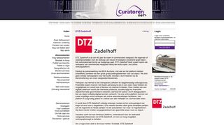 
                            10. Curatoren.nl - DTZ Zadelhoff
