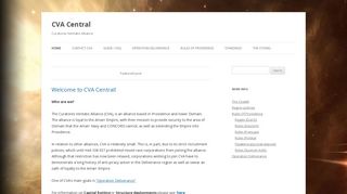 
                            1. Curatores Veritatis Alliance: CVA Central