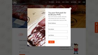 
                            4. Cure & Simple - Hand cured, Air dried bacon delivered by post - Login
