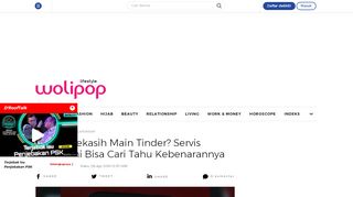 
                            12. Curiga Kekasih Main Tinder? Servis Online Ini Bisa Cari Tahu ...