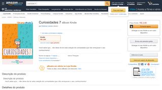 
                            13. Curiosidades 7 eBook: Elefante Letrado: Amazon.com.br: Loja Kindle