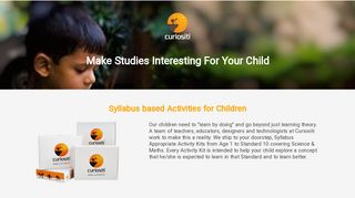 
                            3. Curiositi: Subscription Activity Boxes and Worksheets for Children in ...