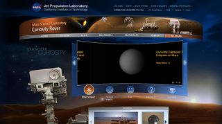 
                            12. Curiosity rover - NASA's Mars Exploration Program