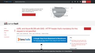 
                            12. cURL and Azure BLOB with SAS - HTTP header that's mandatory for ...