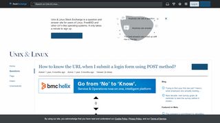
                            3. curl - How to know the URL when I submit a login form using POST ...