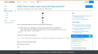 
                            12. cURL: How to make a login script (with https protocol)? - Stack ...