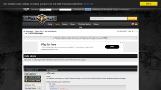 
                            5. cURL Login - ElitePvPers