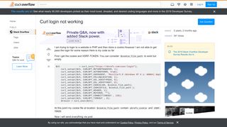 
                            9. Curl login not working - Stack Overflow