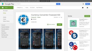 
                            9. Currency Converter Finanzen100 - Apps on Google Play