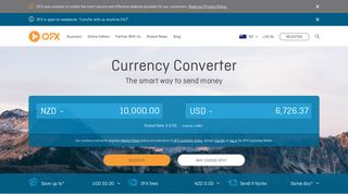 
                            4. Currency Converter & Free Live Exchange Rate Calculator | OFX