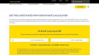 
                            12. Currency Converter - Western Union Business Solutions