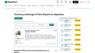 
                            9. Currency exchange at Paro Airport on departure - Paro Forum ...