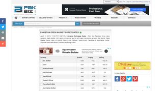 
                            3. Currency Exchange Rates, Pakistan Live Forex Rates, Dollar ... - PakBiz