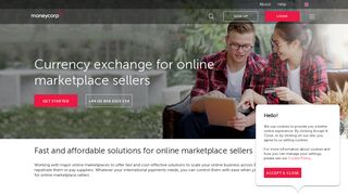 
                            10. Currency Exchange Services for Online Marketplace ... - Moneycorp