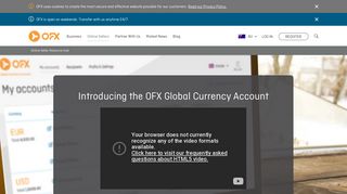 
                            5. Currency Exchange Solutions for Online Sellers | OFX