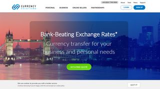 
                            1. Currency Solutions: Foreign exchange | businesses and individuals
