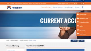 
                            12. Current Account - Allied Bank Limited