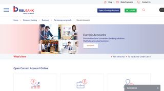 
                            13. Current Account – Open Current Account Online | Business Banking ...