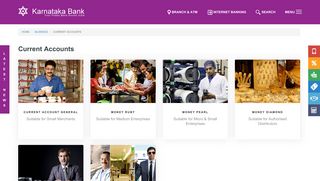 
                            1. Current Accounts | Karnataka Bank