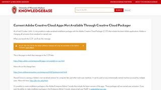 
                            12. Current Adobe Creative Cloud Apps Not Available Through Creative ...