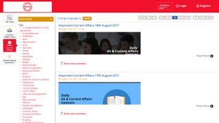 
                            12. Current Affairs :: Capitalcoachingcenter | Online assessment platform