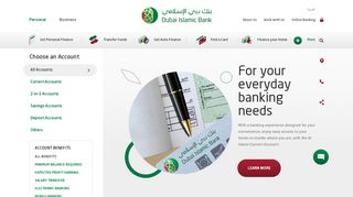 
                            5. Current and Saving Accounts | Personal | Dubai Islamic Bank