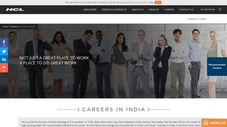 
                            12. Current Career & Job Openings in India | HCL Technologies